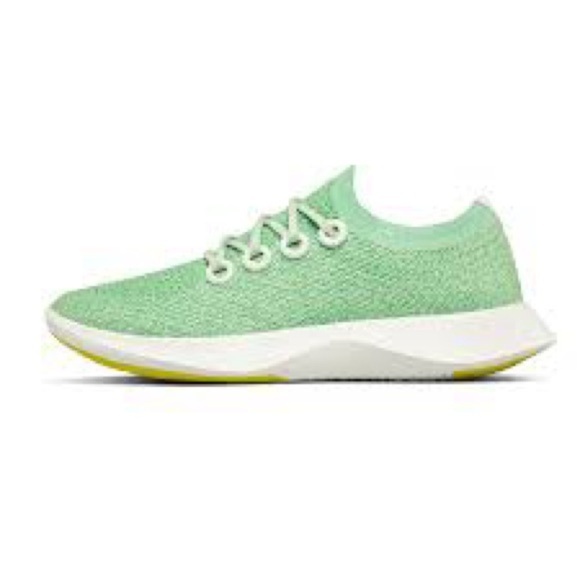 Allbirds Tree Dasher 1 sneakers green wool washable size 9.5 - Picture 1 of 8
